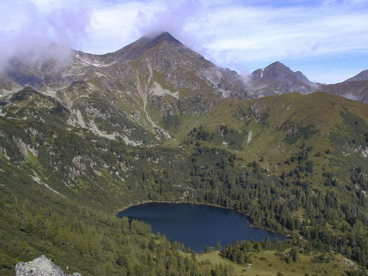 Bösenstein und Scheiblsee