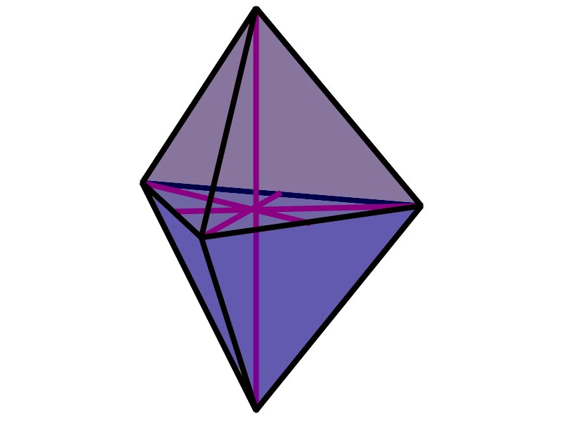 Trigonale Dipyramide 