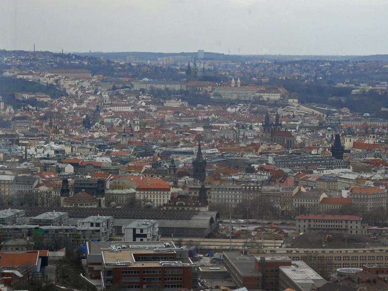 Blick vom Tower Praha 