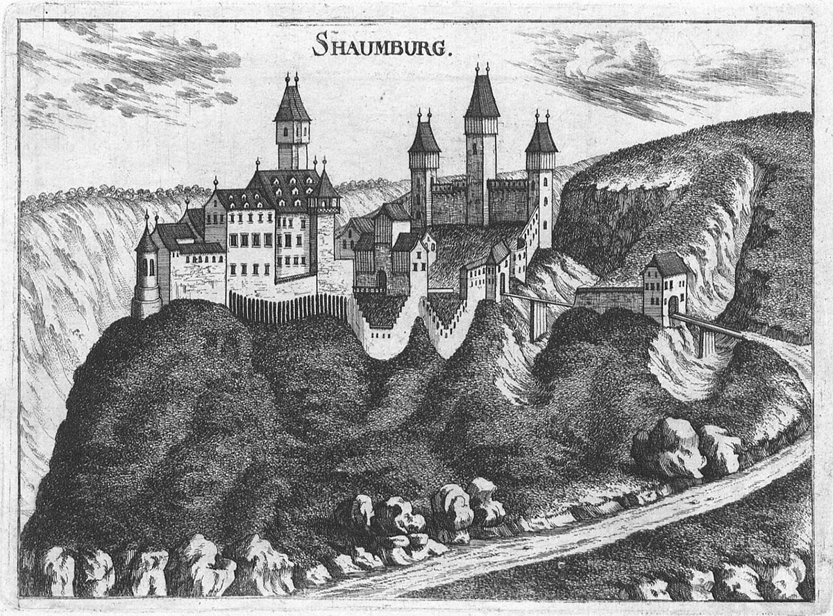 Vischer-Stich